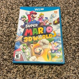 Wii U super Mario 3d world